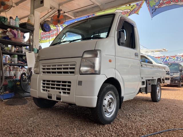 キャリイトラック 　４ＷＤ　軽トラック　ＭＴ　エアコン（2枚目）