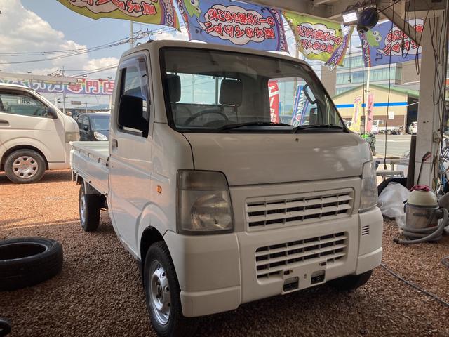 キャリイトラック 　４ＷＤ　軽トラック　ＭＴ　エアコン（4枚目）