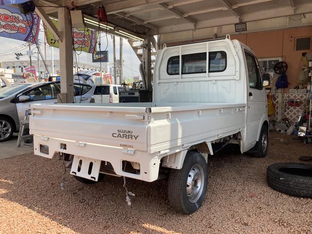 キャリイトラック 　４ＷＤ　軽トラック　ＭＴ　エアコン（5枚目）