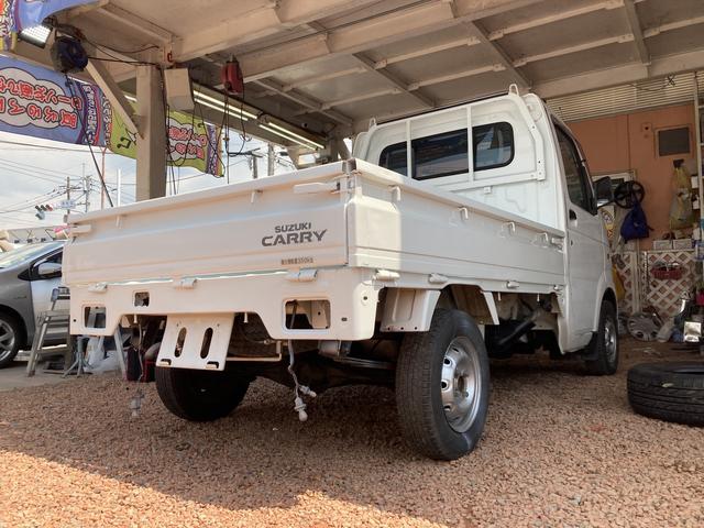 キャリイトラック 　４ＷＤ　軽トラック　ＭＴ　エアコン（6枚目）