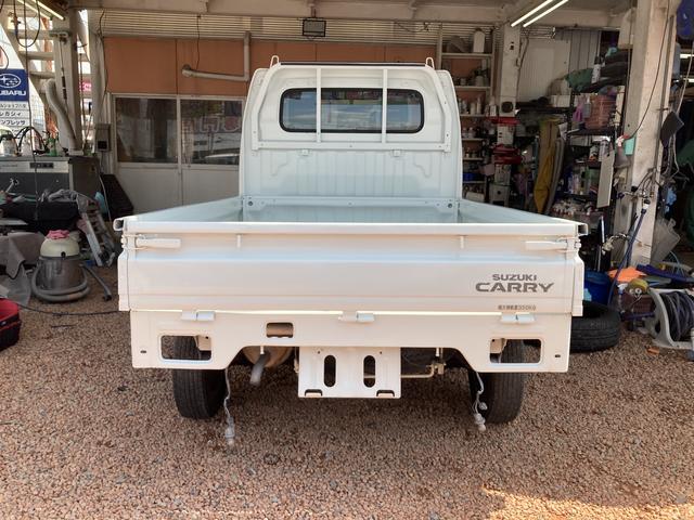 キャリイトラック 　４ＷＤ　軽トラック　ＭＴ　エアコン（7枚目）