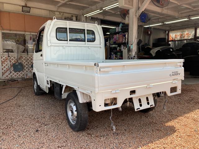 キャリイトラック 　４ＷＤ　軽トラック　ＭＴ　エアコン（8枚目）