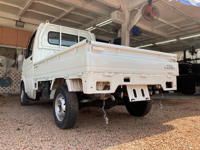キャリイトラック 　４ＷＤ　軽トラック　ＭＴ　エアコン（9枚目）