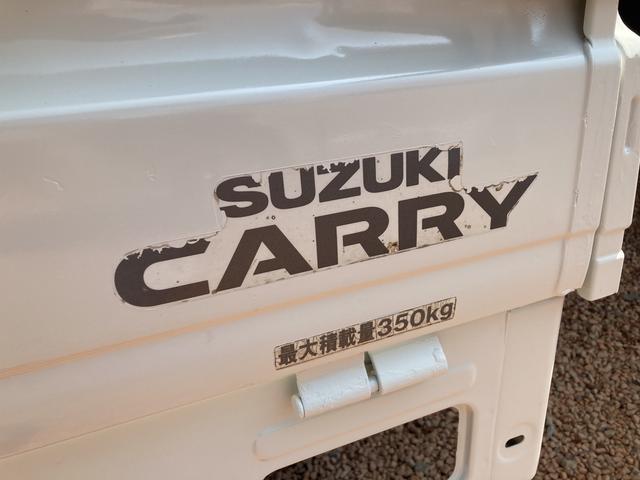 キャリイトラック 　４ＷＤ　軽トラック　ＭＴ　エアコン（10枚目）