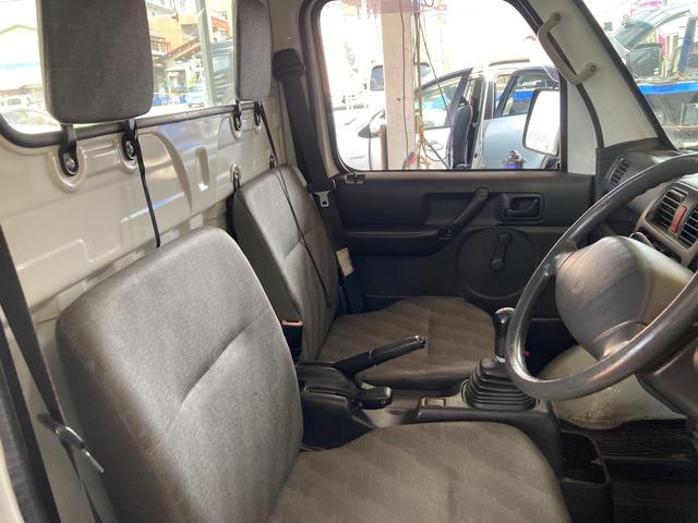 キャリイトラック 　４ＷＤ　軽トラック　ＭＴ　エアコン（34枚目）