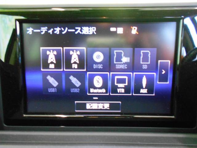CT200h バージョンC 純正ナビフルセグTV Bカメラ(9枚目)