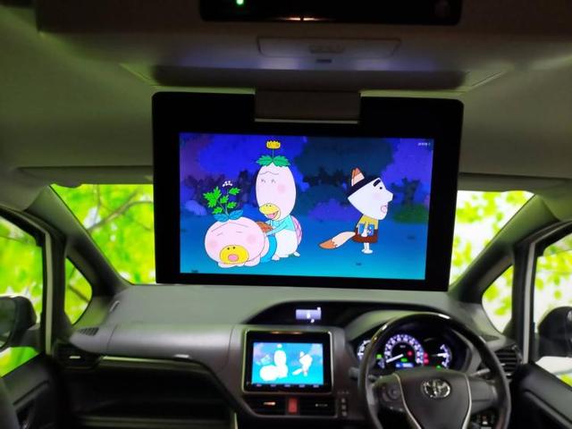 ハイブリッドGi 純正SD9インチナビ/11インチフリップダウンモニター/ETC/TV 両側スライドドア メモリーナビ HIDヘッドライト 盗難防止装置 アイドリングストップ シートヒーター(11枚目)