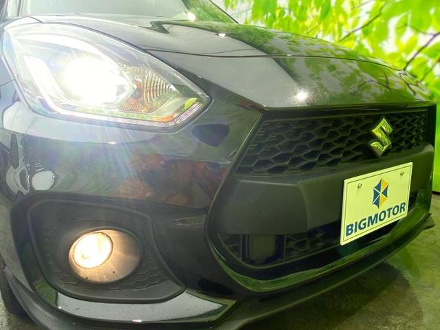 スポーツ セーフティサポート(スズキ)/車線逸脱防止支援システム/ヘッドランプ LED/EBD付ABS/横滑り防止装置/クルーズコントロール/エアバッグ 運転席/エアバッグ 助手席/MTモード付き 盗難防止装置(18枚目)