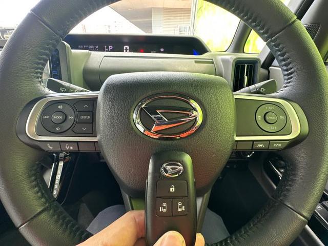 カスタムRS 社外 メモリーナビ/スマートアシスト(トヨタ・ダイハツ)/両側電動スライドドア/車線逸脱防止支援システム/シート ハーフレザー/ヘッドランプ LED/Bluetooth接続/ETC バックカメラ(12枚目)