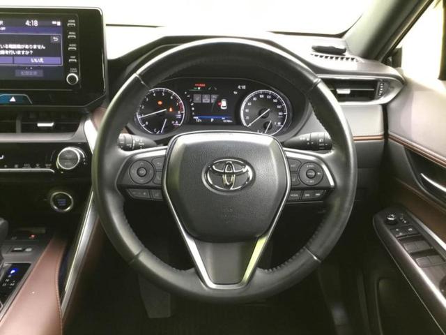 ハリアー Ｇ　新品タイヤ／保証書／ディスプレイオーディオ／衝突安全装置／車線逸脱防止支援システム／シート　ハーフレザー／パーキングアシスト　バックガイド／電動バックドア／ヘッドランプ　ＬＥＤ／ＥＴＣ　バックカメラ（13枚目）
