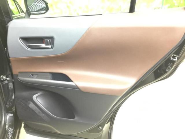 ハリアー Ｇ　新品タイヤ／保証書／ディスプレイオーディオ／衝突安全装置／車線逸脱防止支援システム／シート　ハーフレザー／パーキングアシスト　バックガイド／電動バックドア／ヘッドランプ　ＬＥＤ／ＥＴＣ　バックカメラ（20枚目）
