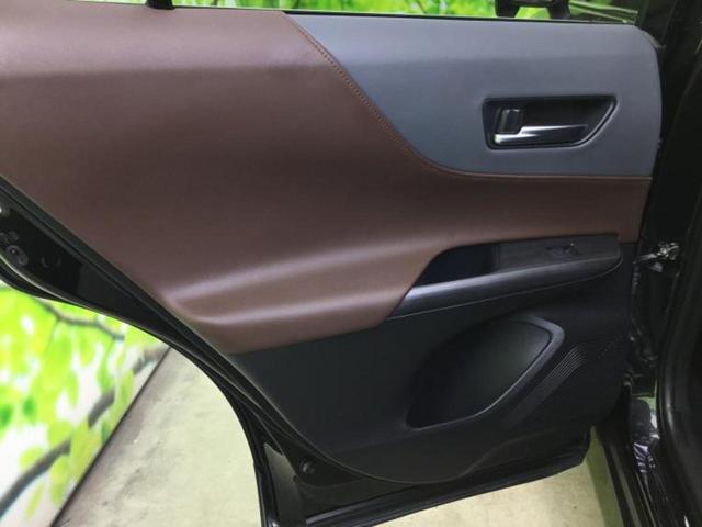 ハリアー Ｇ　新品タイヤ／保証書／ディスプレイオーディオ／衝突安全装置／車線逸脱防止支援システム／シート　ハーフレザー／パーキングアシスト　バックガイド／電動バックドア／ヘッドランプ　ＬＥＤ／ＥＴＣ　バックカメラ（22枚目）