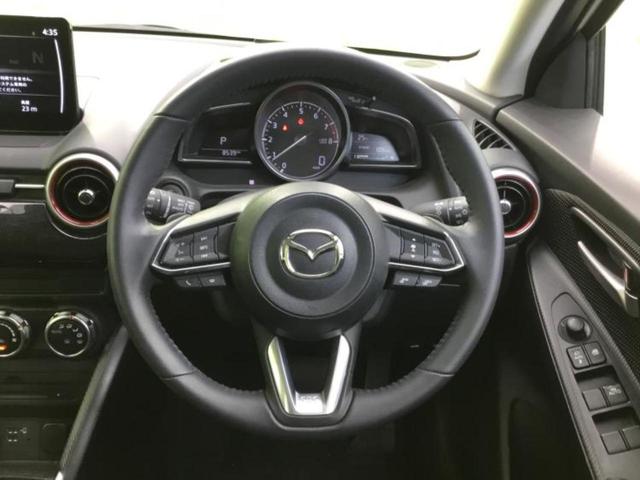 ＭＡＺＤＡ２ １５Ｓブラックトーンエディション　新品タイヤ／保証書／純正　ＳＤナビ／衝突安全装置／３６０°ビューモニター／車線逸脱防止支援システム／パーキングアシスト　バックガイド／ドライブレコーダー　社外／ヘッドランプ　ＬＥＤ　ＬＥＤヘッドランプ（15枚目）