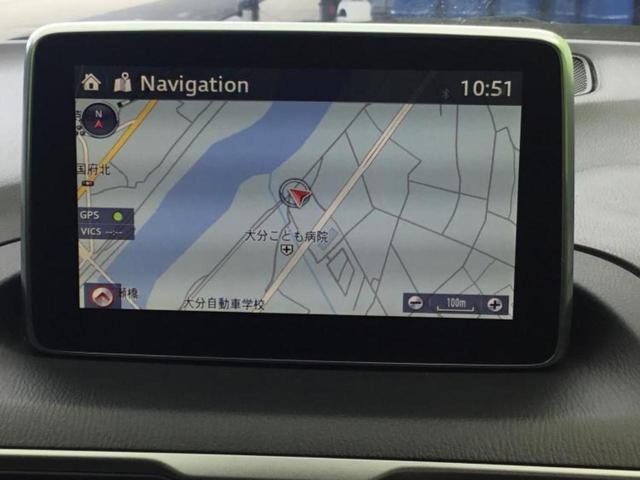 アクセラスポーツ １５Ｓ　保証書／純正　ＳＤナビ／ヘッドランプ　ＨＩＤ／Ｂｌｕｅｔｏｏｔｈ接続／ＥＴＣ／ＥＢＤ付ＡＢＳ／横滑り防止装置／アイドリングストップ／バックモニター／フルセグＴＶ／エアバッグ　運転席　バックカメラ（10枚目）