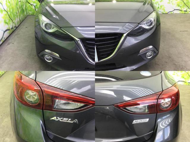 アクセラスポーツ １５Ｓ　保証書／純正　ＳＤナビ／ヘッドランプ　ＨＩＤ／Ｂｌｕｅｔｏｏｔｈ接続／ＥＴＣ／ＥＢＤ付ＡＢＳ／横滑り防止装置／アイドリングストップ／バックモニター／フルセグＴＶ／エアバッグ　運転席　バックカメラ（43枚目）