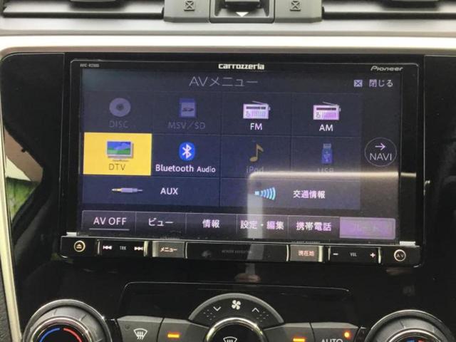 レヴォーグ ４ＷＤ１．６ＳＴＩスポーツアイサイト　新品タイヤ／社外　ＳＤナビ／衝突安全装置／シートヒーター　前席／車線逸脱防止支援システム／シート　フルレザー／パーキングアシスト　バックガイド／ドライブレコーダー　前後　革シート　衝突被害軽減システム（11枚目）