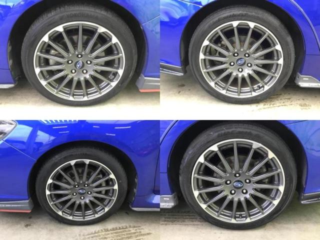レヴォーグ ４ＷＤ１．６ＳＴＩスポーツアイサイト　新品タイヤ／社外　ＳＤナビ／衝突安全装置／シートヒーター　前席／車線逸脱防止支援システム／シート　フルレザー／パーキングアシスト　バックガイド／ドライブレコーダー　前後　革シート　衝突被害軽減システム（39枚目）