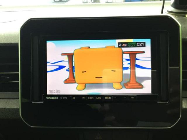 イグニス Ｆリミテッド　新品タイヤ／社外　ＳＤナビ／シートヒーター／シート　合皮／ヘッドランプ　ＬＥＤ／ＥＴＣ／ＥＢＤ付ＡＢＳ／横滑り防止装置／アイドリングストップ／フルセグＴＶ／ルーフレール／エアバッグ　運転席（12枚目）