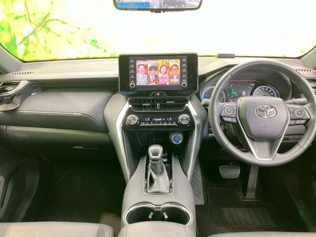 ハリアーハイブリッド Ｇ　社外エアロ／ディスプレイオーディオ８インチ／デジタルインナーミラー／トヨタセーフティセンス／車線逸脱防止支援システム／シート　ハーフレザー／パーキングアシスト　バックガイド　衝突被害軽減システム（40枚目）