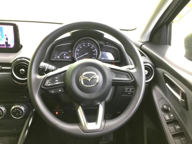デミオ １３Ｓ　新品タイヤ／保証書／純正　ＳＤナビ／衝突安全装置／シートヒーター　前席／３６０°ビューモニター／パーキングアシスト　バックガイド／ドライブレコーダー　社外／ヘッドランプ　ＬＥＤ　衝突被害軽減システム（15枚目）