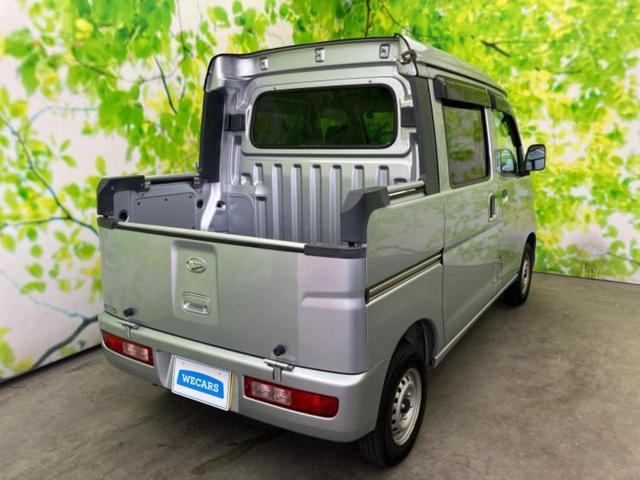 ハイゼットカーゴ ４ＷＤデッキバンＧ　ＥＴＣ／エアバッグ　運転席／エアバッグ　助手席／アルミホイール　社外　１４インチ／パワーウインドウ／パワーステアリング／ワンオーナー／マニュアルエアコン／パワードアロック／デュアルエアバッグ　４ＷＤ（3枚目）