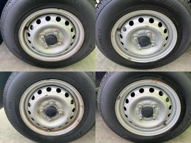 ハイゼットカーゴ ４ＷＤデッキバンＧ　ＥＴＣ／エアバッグ　運転席／エアバッグ　助手席／アルミホイール　社外　１４インチ／パワーウインドウ／パワーステアリング／ワンオーナー／マニュアルエアコン／パワードアロック／デュアルエアバッグ　４ＷＤ（40枚目）