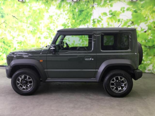 ジムニーシエラ ４ＷＤ　ＪＣ　新品タイヤ／保証書／衝突安全装置／シートヒーター／車線逸脱防止支援システム／ヘッドランプ　ＬＥＤ／ＥＴＣ／ＥＢＤ付ＡＢＳ／横滑り防止装置／アイドリングストップ／クルーズコントロール／禁煙車　４ＷＤ（2枚目）