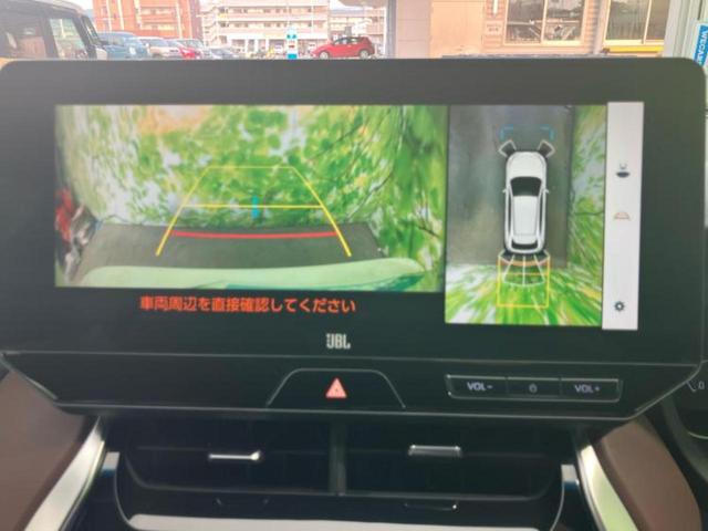 ハリアー Ｚ　新品タイヤ／ＪＢＬ／保証書／ディスプレイオーディオ＋ナビ１２．３インチ／デジタルインナーミラー／トヨタセーフティセンス／パノラミックビューモニター／車線逸脱防止支援システム　衝突被害軽減システム（13枚目）