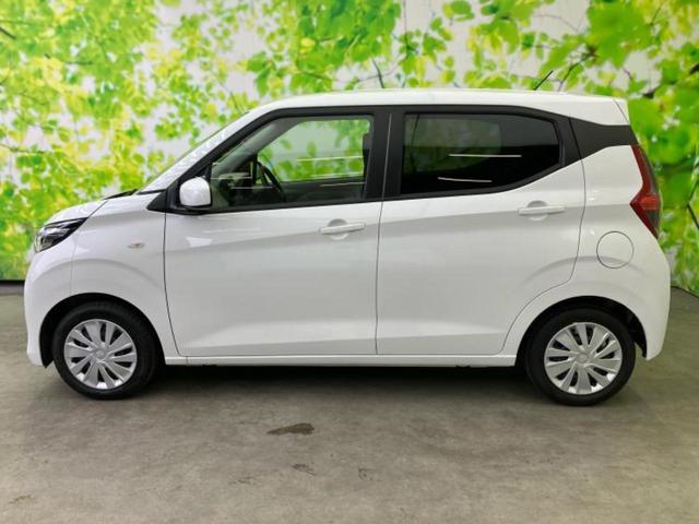 ｅＫワゴン Ｍ　新品タイヤ／保証書／イーアシスト（ミツビシ）／シートヒーター　前席／車線逸脱防止支援システム／ＵＳＢジャック／ＥＢＤ付ＡＢＳ／横滑り防止装置／アイドリングストップ／禁煙車／エアバッグ　運転席（2枚目）