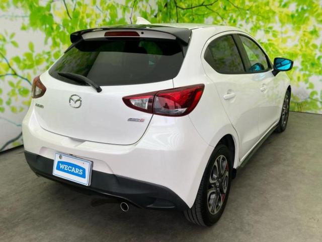 デミオ ＸＤツーリング　新品タイヤ／保証書／純正　ＳＤナビ／衝突安全装置／車線逸脱防止支援システム／ヘッドランプ　ＬＥＤ／Ｂｌｕｅｔｏｏｔｈ接続／ＥＴＣ／ＥＢＤ付ＡＢＳ／横滑り防止装置／アイドリングストップ　バックカメラ（3枚目）