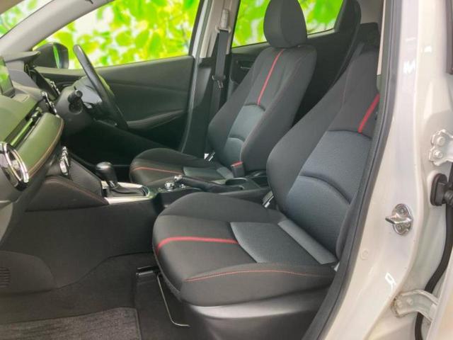 デミオ ＸＤツーリング　新品タイヤ／保証書／純正　ＳＤナビ／衝突安全装置／車線逸脱防止支援システム／ヘッドランプ　ＬＥＤ／Ｂｌｕｅｔｏｏｔｈ接続／ＥＴＣ／ＥＢＤ付ＡＢＳ／横滑り防止装置／アイドリングストップ　バックカメラ（6枚目）