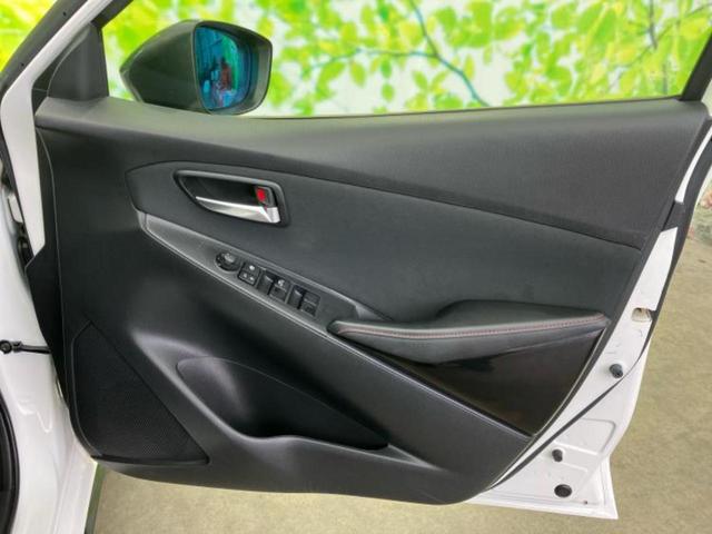 デミオ ＸＤツーリング　新品タイヤ／保証書／純正　ＳＤナビ／衝突安全装置／車線逸脱防止支援システム／ヘッドランプ　ＬＥＤ／Ｂｌｕｅｔｏｏｔｈ接続／ＥＴＣ／ＥＢＤ付ＡＢＳ／横滑り防止装置／アイドリングストップ　バックカメラ（19枚目）