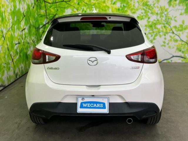 デミオ ＸＤツーリング　新品タイヤ／保証書／純正　ＳＤナビ／衝突安全装置／車線逸脱防止支援システム／ヘッドランプ　ＬＥＤ／Ｂｌｕｅｔｏｏｔｈ接続／ＥＴＣ／ＥＢＤ付ＡＢＳ／横滑り防止装置／アイドリングストップ　バックカメラ（38枚目）