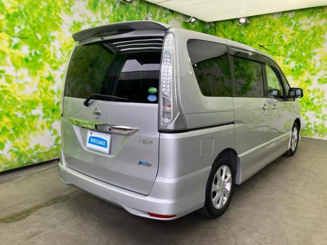 セレナ ハイウェイスターＧ　ＨＶ　新品タイヤ／純正　ＳＤナビ／両側電動スライドドア／ヘッドランプ　ＨＩＤ／ＥＴＣ／ＥＢＤ付ＡＢＳ／横滑り防止装置／アイドリングストップ／バックモニター／フルセグＴＶ／エアバッグ　運転席　バックカメラ（3枚目）