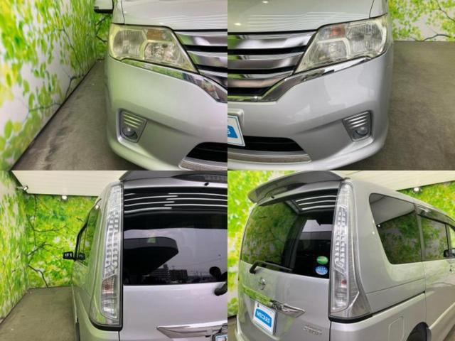 セレナ ハイウェイスターＧ　ＨＶ　新品タイヤ／純正　ＳＤナビ／両側電動スライドドア／ヘッドランプ　ＨＩＤ／ＥＴＣ／ＥＢＤ付ＡＢＳ／横滑り防止装置／アイドリングストップ／バックモニター／フルセグＴＶ／エアバッグ　運転席　バックカメラ（47枚目）
