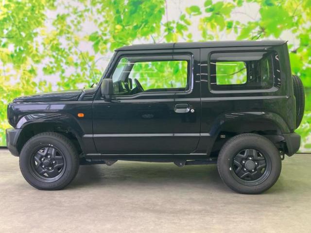 ジムニー ４ＷＤ　ＸＧ　社外　ＳＤナビ／Ｂｌｕｅｔｏｏｔｈ接続／ＥＴＣ／ＡＢＳ／横滑り防止装置／フルセグＴＶ／エアバッグ　運転席／エアバッグ　助手席／エアバッグ　サイド／パワーウインドウ／キーレスエントリー　４ＷＤ（2枚目）