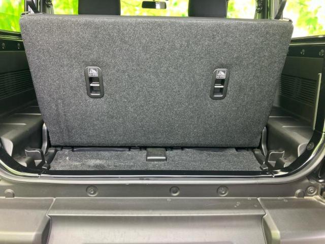 ジムニー ４ＷＤ　ＸＧ　社外　ＳＤナビ／Ｂｌｕｅｔｏｏｔｈ接続／ＥＴＣ／ＡＢＳ／横滑り防止装置／フルセグＴＶ／エアバッグ　運転席／エアバッグ　助手席／エアバッグ　サイド／パワーウインドウ／キーレスエントリー　４ＷＤ（8枚目）