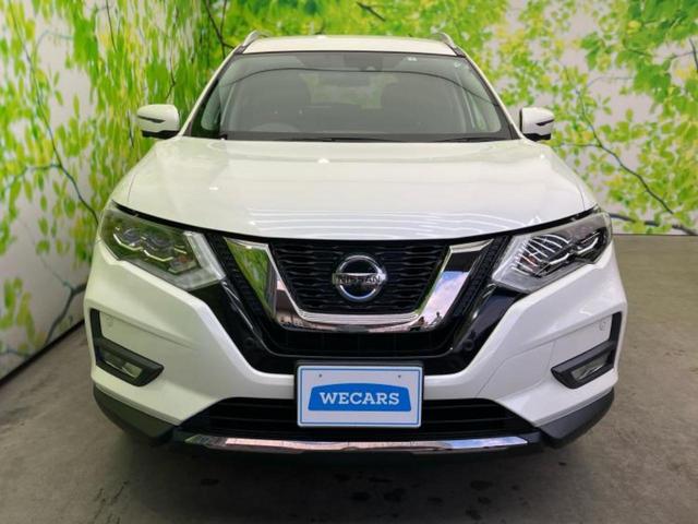 エクストレイル ４ＷＤ２０ＸｉレザーエディションＶセレクション　新品タイヤ／純正　９インチ　ＳＤナビ／インテリジェントルームミラー／衝突安全装置／シートヒーター／全方位モニター／車線逸脱防止支援システム／シート　フルレザー／プロパイロット　革シート　全周囲カメラ（38枚目）