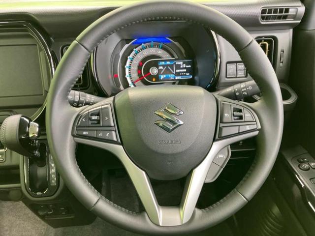 ハスラー ハイブリッドＸ　保証書／セーフティサポート（スズキ）／シートヒーター　前席／車線逸脱防止支援システム／パーキングアシスト　バックガイド／登録済未使用車／ヘッドランプ　ＬＥＤ／ＵＳＢジャック　衝突被害軽減システム（10枚目）