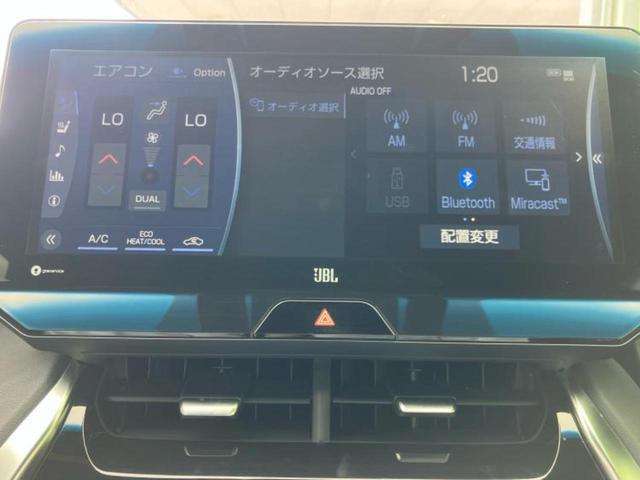 ハリアーハイブリッド Ｚレザーパッケージ　新品タイヤ／ＪＢＬ／保証書／純正　ＳＤナビ／デジタルインナーミラー／衝突安全装置／シートヒーター／パノラミックビューモニター／車線逸脱防止支援システム／シート　フルレザー　革シート　全周囲カメラ（9枚目）