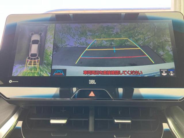 ハリアーハイブリッド Ｚレザーパッケージ　新品タイヤ／ＪＢＬ／保証書／純正　ＳＤナビ／デジタルインナーミラー／衝突安全装置／シートヒーター／パノラミックビューモニター／車線逸脱防止支援システム／シート　フルレザー　革シート　全周囲カメラ（13枚目）