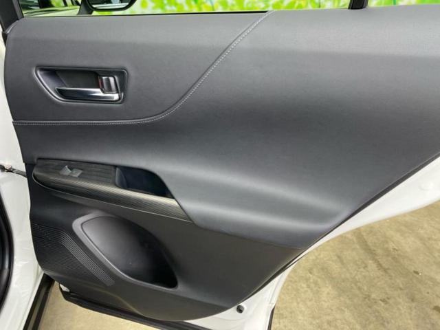 ハリアーハイブリッド Ｚレザーパッケージ　新品タイヤ／ＪＢＬ／保証書／純正　ＳＤナビ／デジタルインナーミラー／衝突安全装置／シートヒーター／パノラミックビューモニター／車線逸脱防止支援システム／シート　フルレザー　革シート　全周囲カメラ（20枚目）