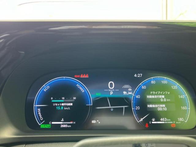 クラウンスポーツ ４ＷＤ　Ｚ　パノラマルーフ／純正　ＳＤナビ／デジタルインナーミラー／トヨタセーフティセンス／シートエアコン／全方位モニター／車線逸脱防止支援システム／シート　フルレザー／パーキングアシスト　バックガイド　革シート（14枚目）