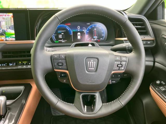 クラウンスポーツ ４ＷＤ　Ｚ　パノラマルーフ／純正　ＳＤナビ／デジタルインナーミラー／トヨタセーフティセンス／シートエアコン／全方位モニター／車線逸脱防止支援システム／シート　フルレザー／パーキングアシスト　バックガイド　革シート（15枚目）