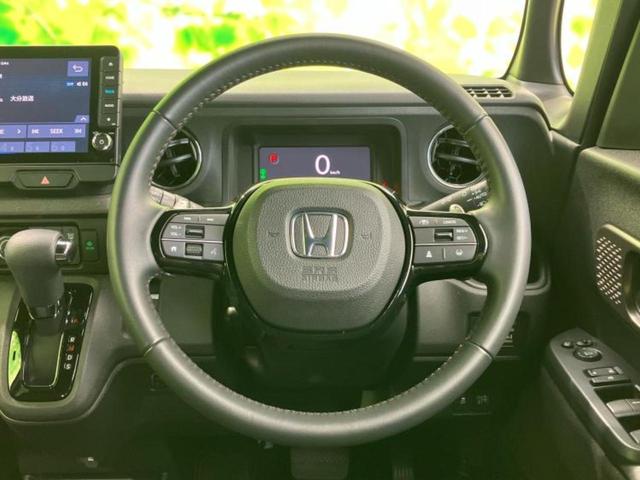 Ｎ－ＢＯＸカスタム ターボ　保証書／純正　９インチ　メモリーナビ／ホンダセンシング／両側電動スライドドア／シートヒーター　前席／マルチビューカメラシステム／車線逸脱防止支援システム／パーキングアシスト　バックガイド　ターボ（14枚目）