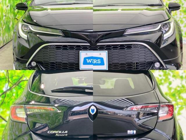 カローラスポーツ ハイブリッドＧ　Ｚ　新品タイヤ／純正エアロ／トヨタセーフティセンス／車線逸脱防止支援システム／ヘッドランプ　ＬＥＤ／ＥＴＣ／ＥＢＤ付ＡＢＳ／横滑り防止装置／アイドリングストップ／エアバッグ　運転席／エアバッグ　助手席（42枚目）