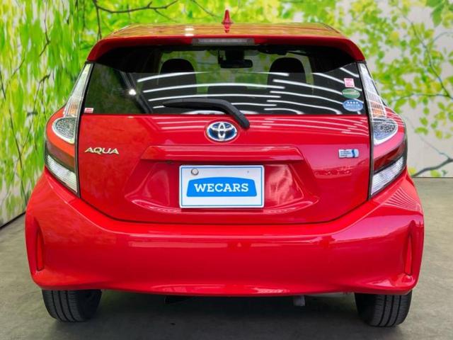 アクア Ｓ　純正　ＳＤナビ／トヨタセーフティセンス／車線逸脱防止支援システム／ドライブレコーダー　純正／ＵＳＢジャック／Ｂｌｕｅｔｏｏｔｈ接続／ＨＤＭＩ接続／ＥＴＣ／ＥＢＤ付ＡＢＳ／横滑り防止装置　バックカメラ（38枚目）