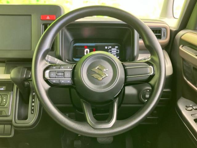 スペーシア ハイブリッドＧ　保証書／セーフティサポート（スズキ）／車線逸脱防止支援システム／届出済未使用車／ヘッドランプ　ＬＥＤ／ＥＢＤ付ＡＢＳ／横滑り防止装置／アイドリングストップ／禁煙車／エアバッグ　運転席　ワンオーナー（10枚目）
