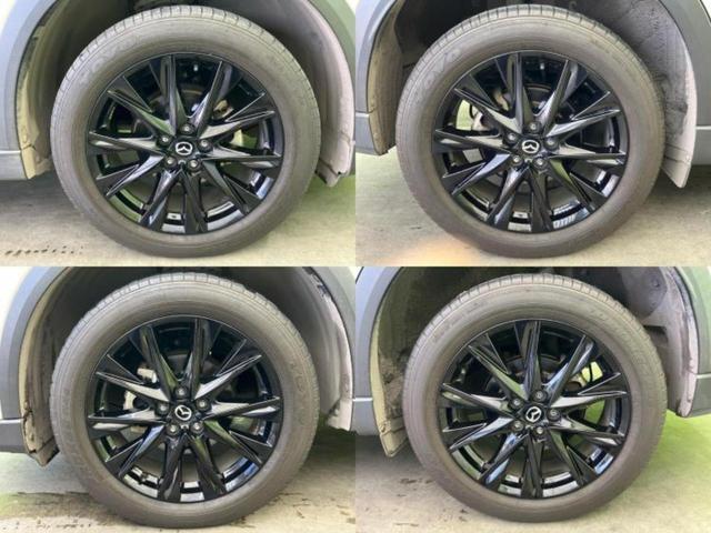 CX-5 XDブラックトーンエディション 保証書/純正 SDナビ/アイアクティブセンス(マツダ)/シートヒーター/全方位モニター/車線逸脱防止支援システム/シート ハーフレザー/パーキングアシスト バックガイド/電動バックドア 全周囲カメラ(47枚目)