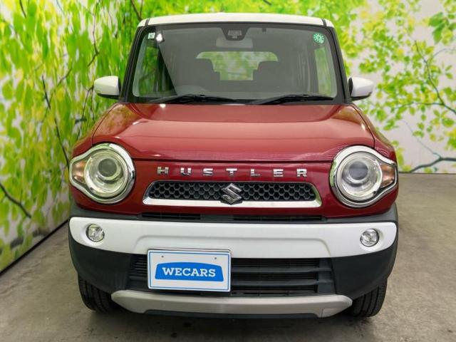 ハスラー Ｊスタイル　保証書／ディスプレイオーディオ／セーフティサポート（スズキ）／シートヒーター　運転席／ヘッドランプ　ＨＩＤ／ＥＴＣ／ＥＢＤ付ＡＢＳ／横滑り防止装置／アイドリングストップ／エアバッグ　運転席（35枚目）